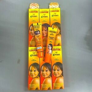 6x Pack CAROTONE CREAM TUBE 1oz / 30ml